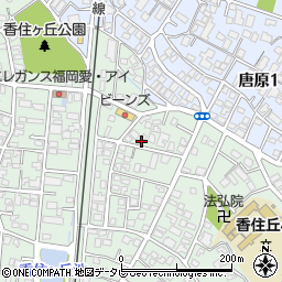なおみ荘周辺の地図
