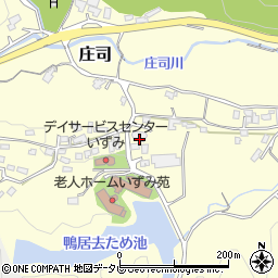 福岡県飯塚市庄司1924周辺の地図