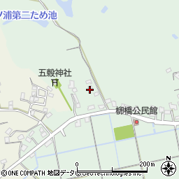福岡県飯塚市柳橋812周辺の地図