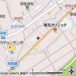 宮本急送有限会社　飯塚北営業所周辺の地図