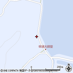 大分県国東市国見町岐部2412-1周辺の地図