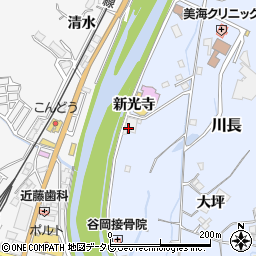 牟岐町社会福祉協議会周辺の地図
