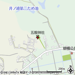 福岡県飯塚市柳橋836周辺の地図