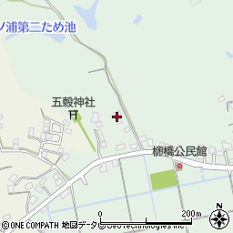 福岡県飯塚市柳橋811周辺の地図