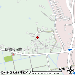 福岡県飯塚市柳橋657周辺の地図