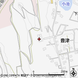 福岡県京都郡みやこ町豊津1455周辺の地図
