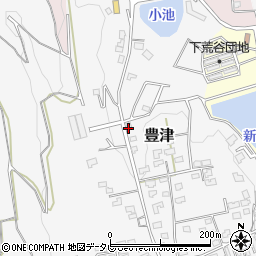 福岡県京都郡みやこ町豊津1361-1周辺の地図