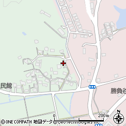 福岡県飯塚市柳橋729-1周辺の地図