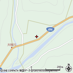 愛媛県上浮穴郡久万高原町本組906周辺の地図