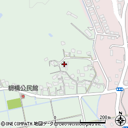 福岡県飯塚市柳橋717周辺の地図