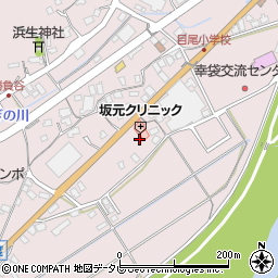 坂元クリニック周辺の地図