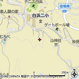 和歌山県西牟婁郡白浜町2124周辺の地図