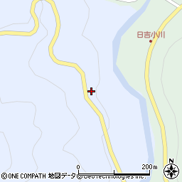福岡県宮若市三ケ畑107周辺の地図