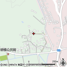 福岡県飯塚市柳橋733周辺の地図