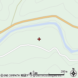 愛媛県上浮穴郡久万高原町本組2061周辺の地図