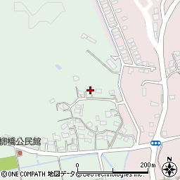 福岡県飯塚市柳橋734周辺の地図