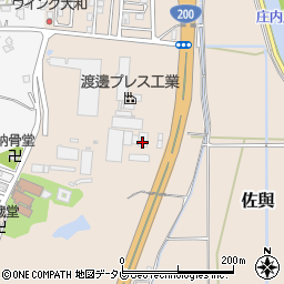 新川工業株式会社周辺の地図