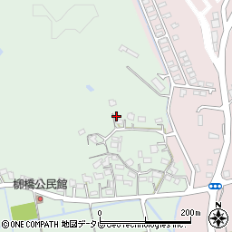 福岡県飯塚市柳橋715周辺の地図