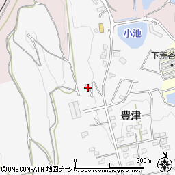 福岡県京都郡みやこ町豊津1397周辺の地図