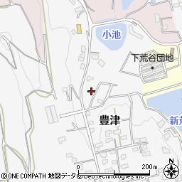福岡県京都郡みやこ町豊津1364周辺の地図