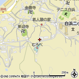 和歌山県西牟婁郡白浜町1996-1周辺の地図
