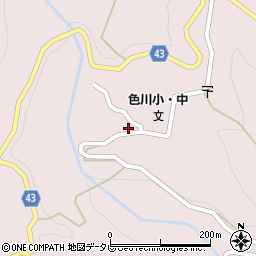 那智勝浦町色川出張所周辺の地図