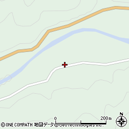 愛媛県上浮穴郡久万高原町本組2223周辺の地図