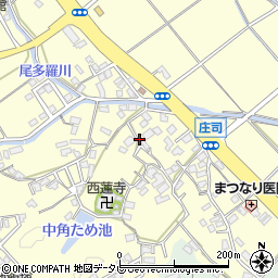 福岡県飯塚市庄司54-1周辺の地図
