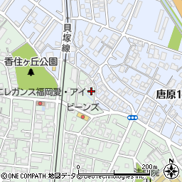 コーポ奈須周辺の地図