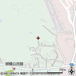 福岡県飯塚市柳橋713周辺の地図
