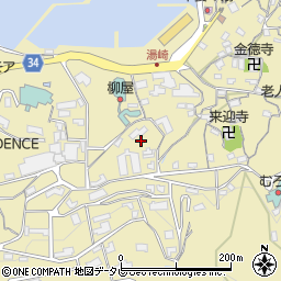 和歌山県西牟婁郡白浜町1894-1周辺の地図
