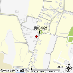 福岡県京都郡みやこ町豊津1053周辺の地図