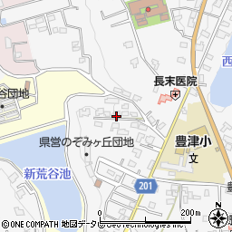 福岡県京都郡みやこ町豊津1142周辺の地図