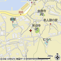 和歌山県西牟婁郡白浜町1930周辺の地図