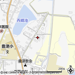 福岡県京都郡みやこ町豊津528周辺の地図