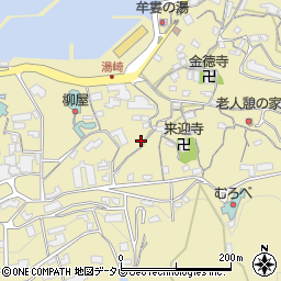 和歌山県西牟婁郡白浜町1925-1周辺の地図