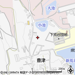 福岡県京都郡みやこ町豊津1369-1周辺の地図