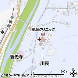 徳島県海部郡牟岐町川長山戸9-1周辺の地図
