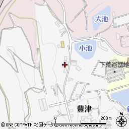 福岡県京都郡みやこ町豊津1405周辺の地図