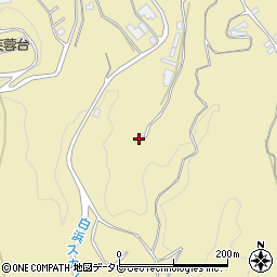和歌山県西牟婁郡白浜町2703周辺の地図