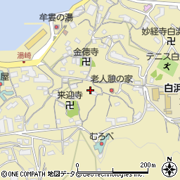 和歌山県西牟婁郡白浜町1987周辺の地図