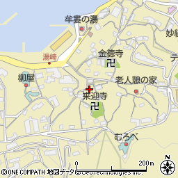 和歌山県西牟婁郡白浜町1941周辺の地図