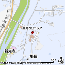 徳島県海部郡牟岐町川長山戸48-3周辺の地図