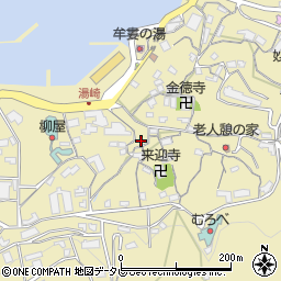 和歌山県西牟婁郡白浜町1921周辺の地図