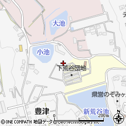 福岡県京都郡みやこ町豊津1211周辺の地図
