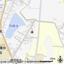 福岡県京都郡みやこ町豊津504周辺の地図