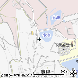 福岡県京都郡みやこ町豊津1371-5周辺の地図