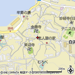 和歌山県西牟婁郡白浜町1961周辺の地図