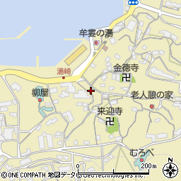 和歌山県西牟婁郡白浜町1947-1周辺の地図
