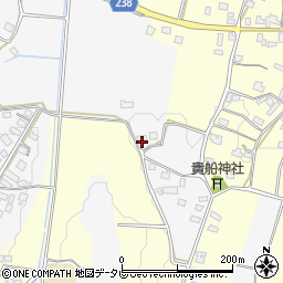 福岡県京都郡みやこ町豊津1067周辺の地図